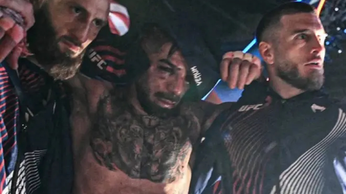 Maximum suspension for Ilia Topuria after defeat to Justin Gathje: Six months out of action