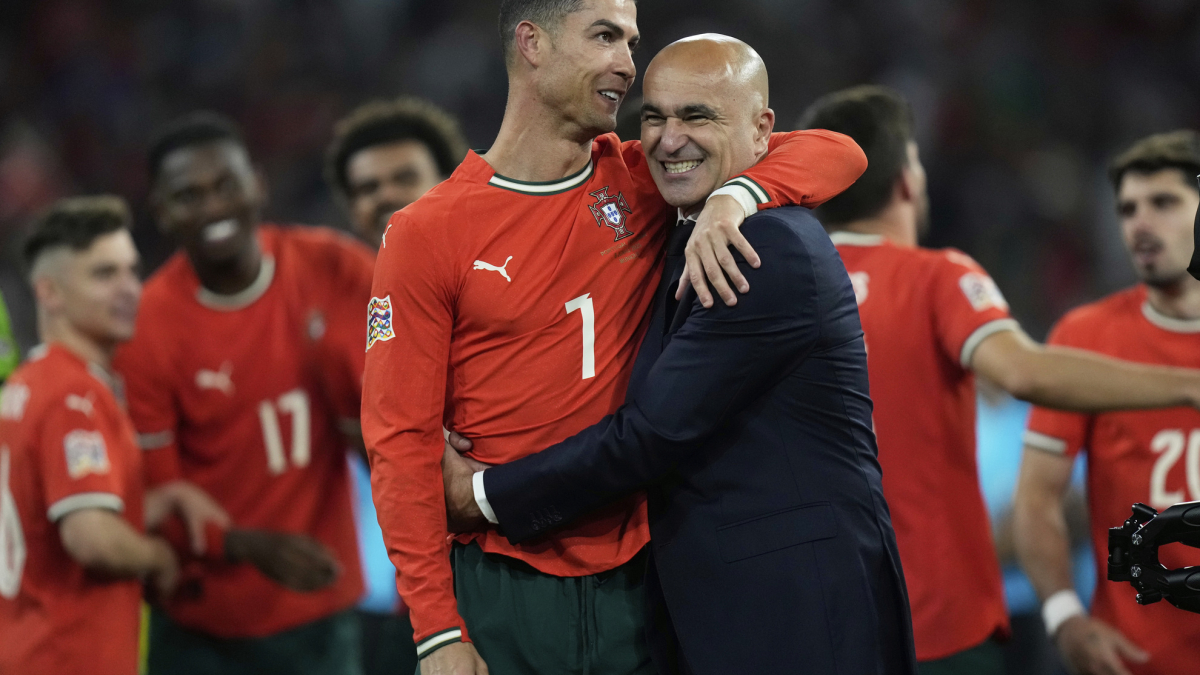 Um reencontro com Cristiano Ronaldo? Al-Nassr pretende contratar o técnico de Portugal Roberto Martínez no meio da Copa do Mundo