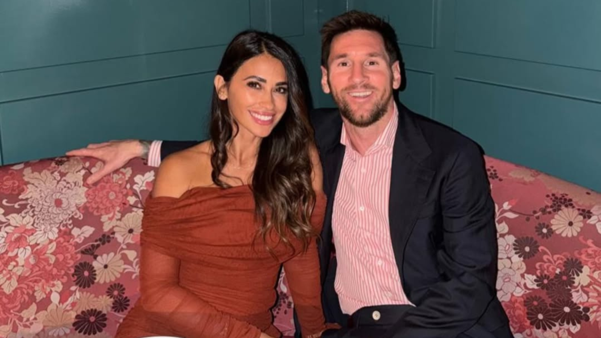Antonela Roccuzzo sends love to Lionel Messi ahead of Austria match