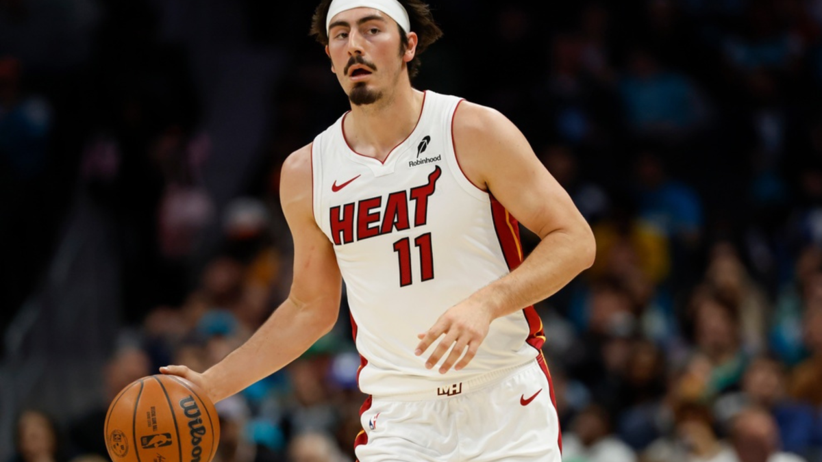 Jaime Jaquez found out he was traded from Miami Heat in cruel way and his reaction says it all