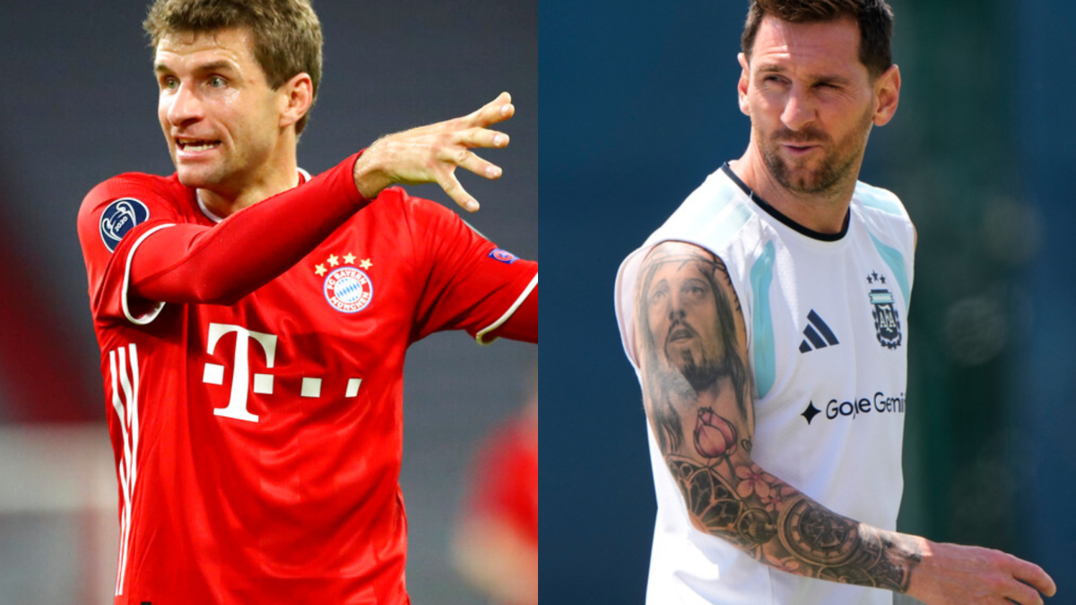 Thomas Muller reveals his allegiance switch from Cristiano Ronaldo to Lionel Messi: 