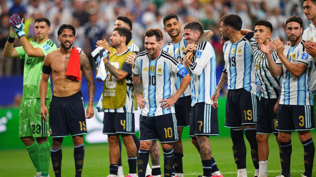 Lionel Messi, Argentina make decision for Jordan game to try to recapture 2022 FIFA World Cup magic