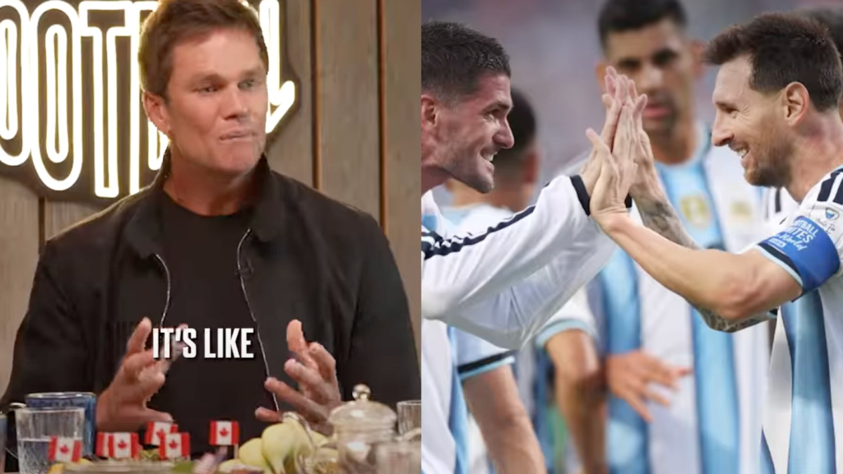 Tom Brady reveals the secret behind Messi and Argentina's success