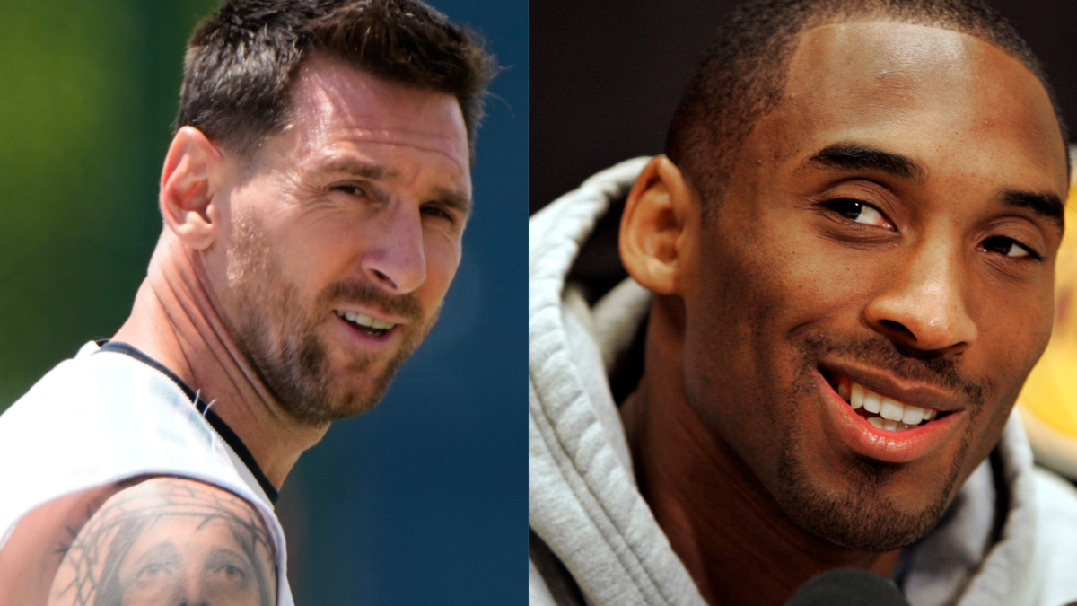 Rare Messi and Kobe Bryant tv commercial resurface during World Cup