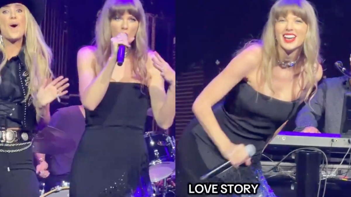 Taylor Swift revives 