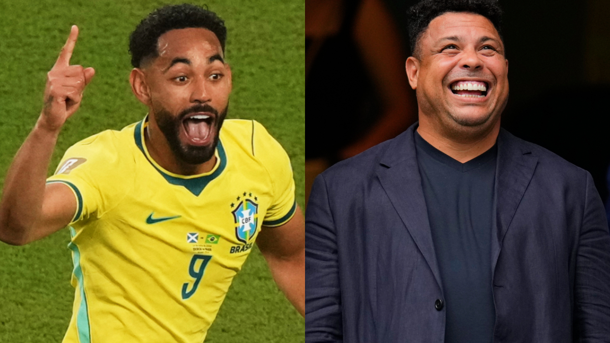 From 9 to 9: Ronaldo's prediction about Brazil in the World Cup that sparked a reaction from Matheus Cunha | MARCA