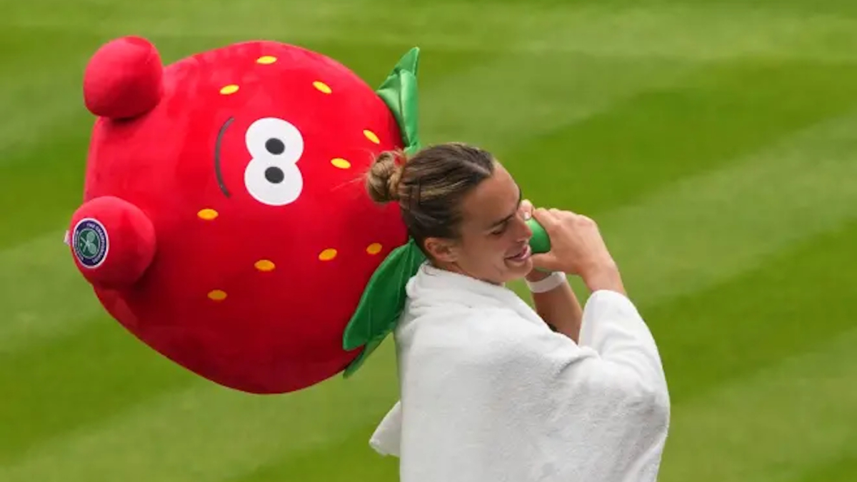 Sabalenka explains how she met Badosa: 