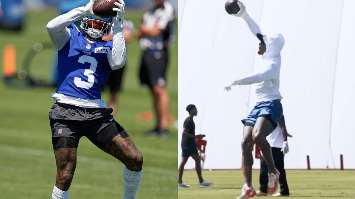 Odell Beckham Jr. is looking elite and the NFL should be scared