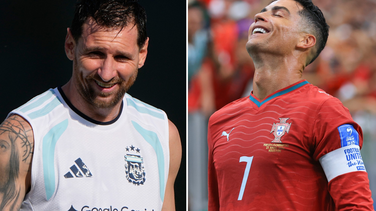 Messi não é um fardo para seus companheiros de equipe, enquanto Cristiano Ronaldo é um acidente esperando para acontecer.