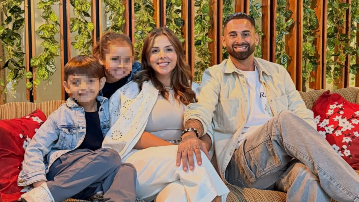 Lucas Trejo's heartbreaking video following the death of his wife and children in the Venezuela earthquake: “Only God knows how broken my heart is”