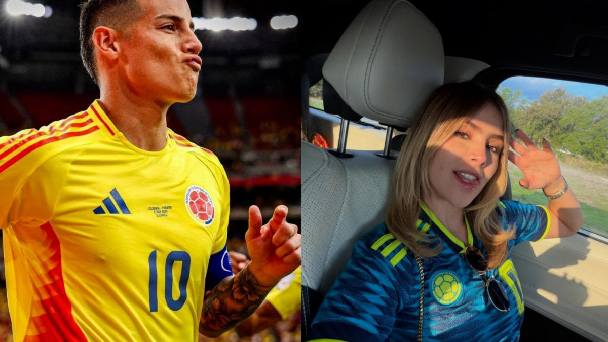 Who is Luisa Duque? The model cheering on James Rodríguez at the World Cup