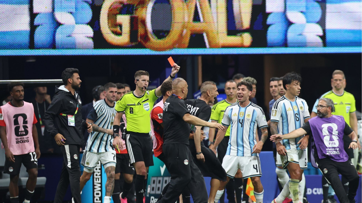 FIFA under scrutiny to reassess disputed VAR calls in Argentina vs. Egypt match. FIFA under scrutiny to reassess disputed VAR calls in Argentina vs. Egypt match.