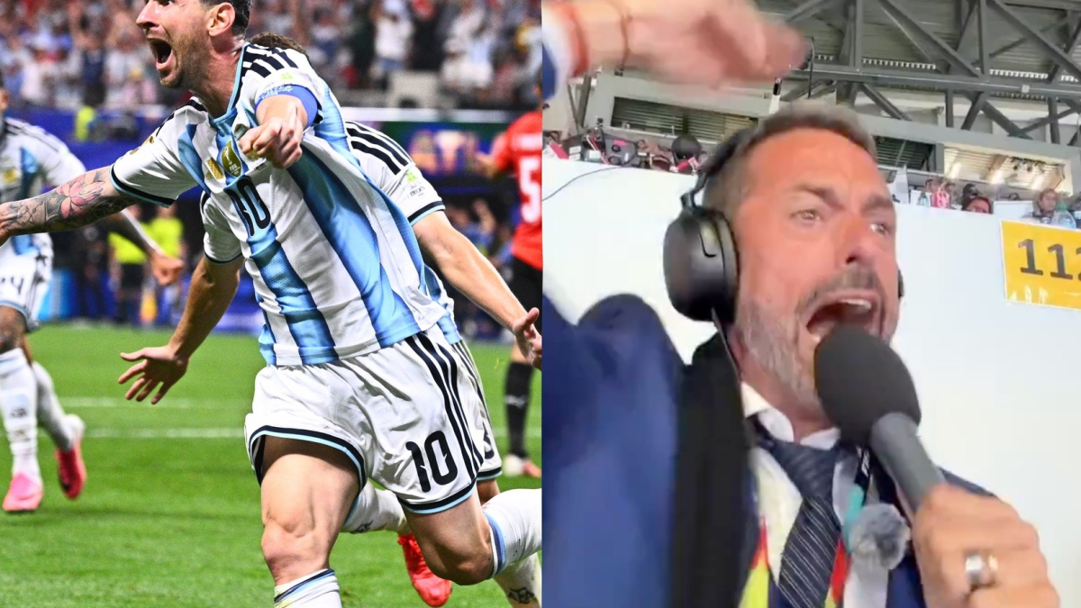 Argentina commentator Pablo Giralt lost his mind calling Messi's World Cup goal as Argentina came back from two goals down to beat Egypt