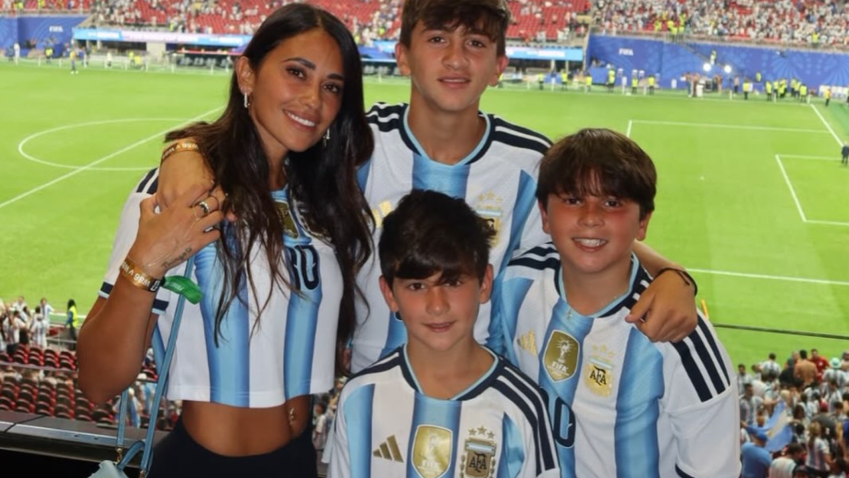 Antonela Roccuzzo Once Again Carried Out Her World Cup Ritual And Fans antonela-roccuzzo-once-again-carried-out-her-world-cup-ritual-and-fans