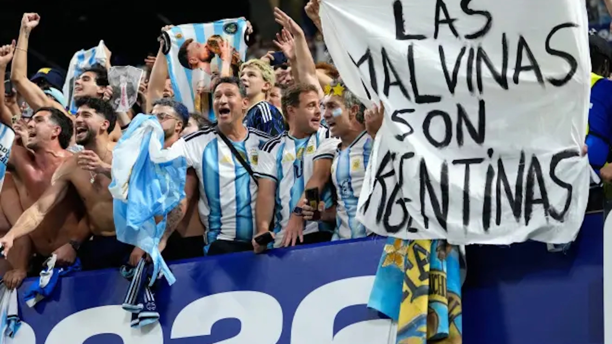 England is outraged by Argentina's illegality, which could be fined for 