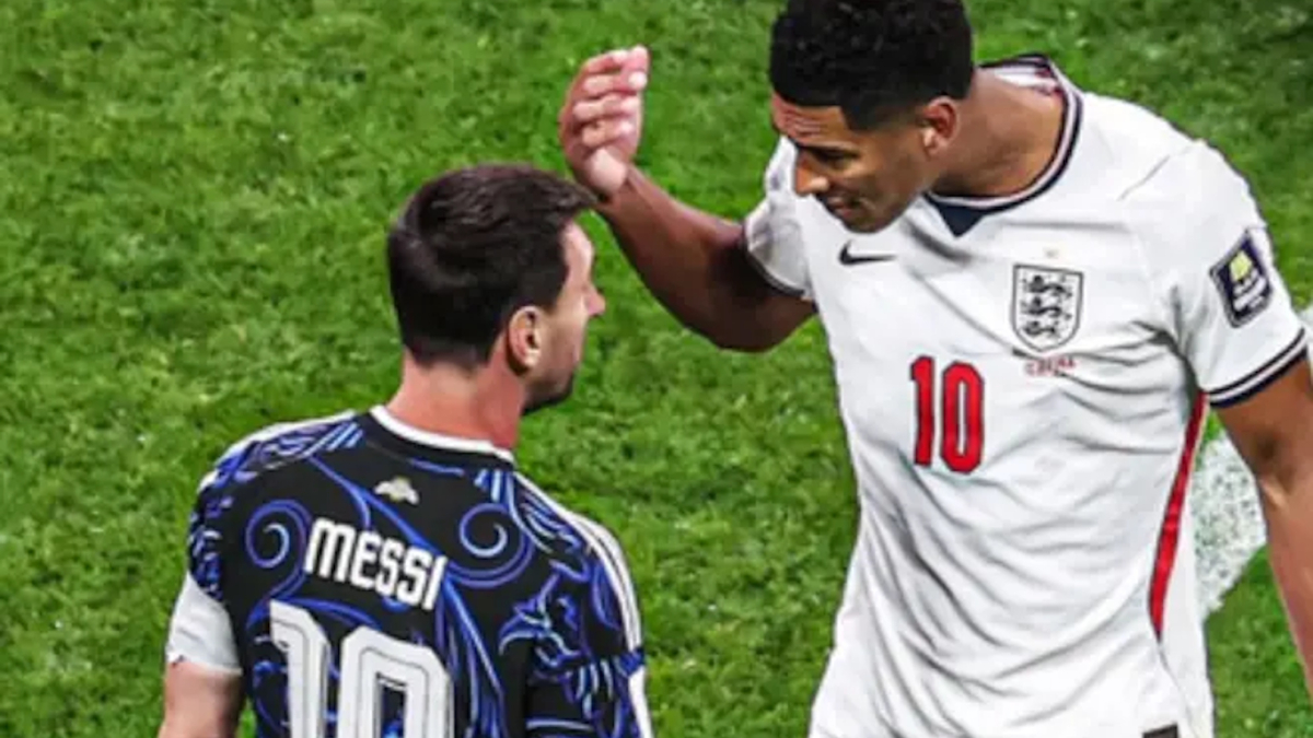 Bellingham, from the argument with Messi to the slap on Barco: What did Jude say to Leo during their dispute?