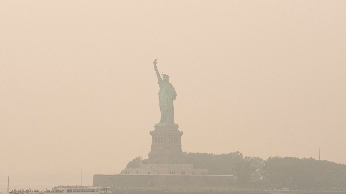 Wildfire smoke crisis: How canceled games and air quality concerns ...