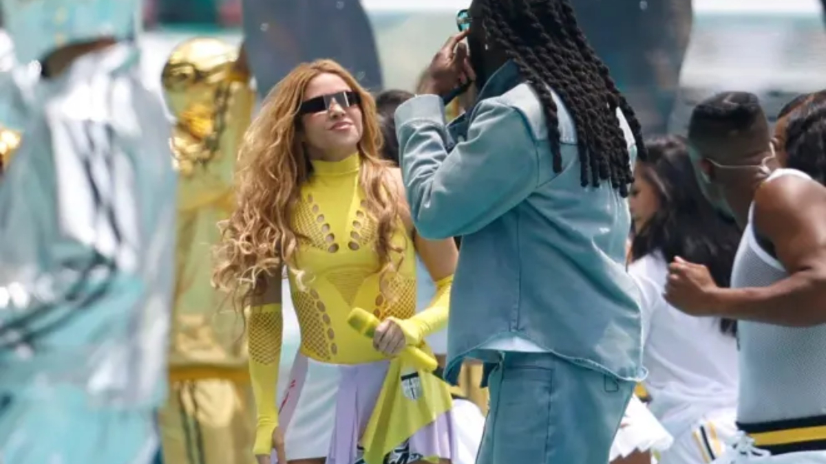 Image accompanying Marca coverage of the 2026 World Cup final halftime show.
