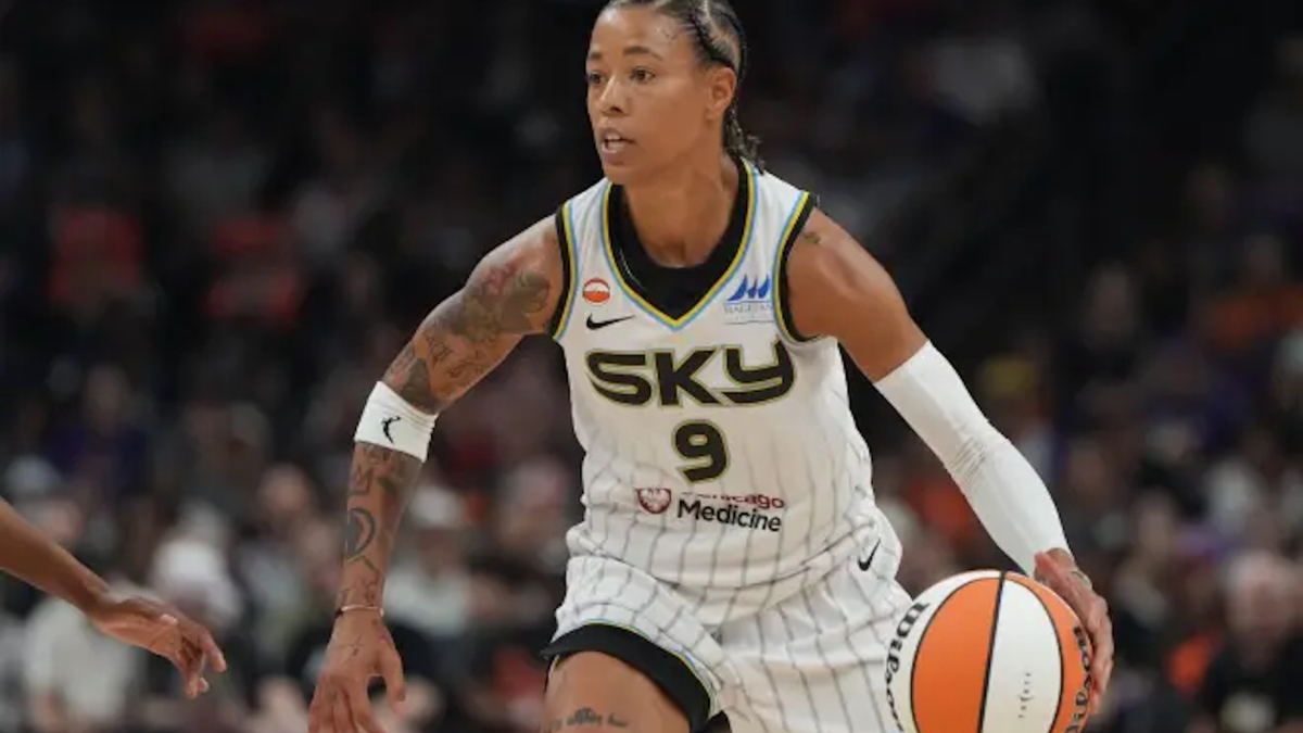 Natasha Cloud denounces the harassment suffered by WNBA players: 