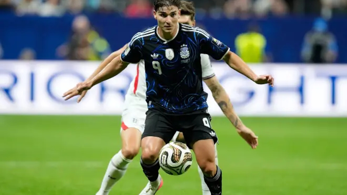 Barça are already thinking about a 'plan B' for Julián Álvarez