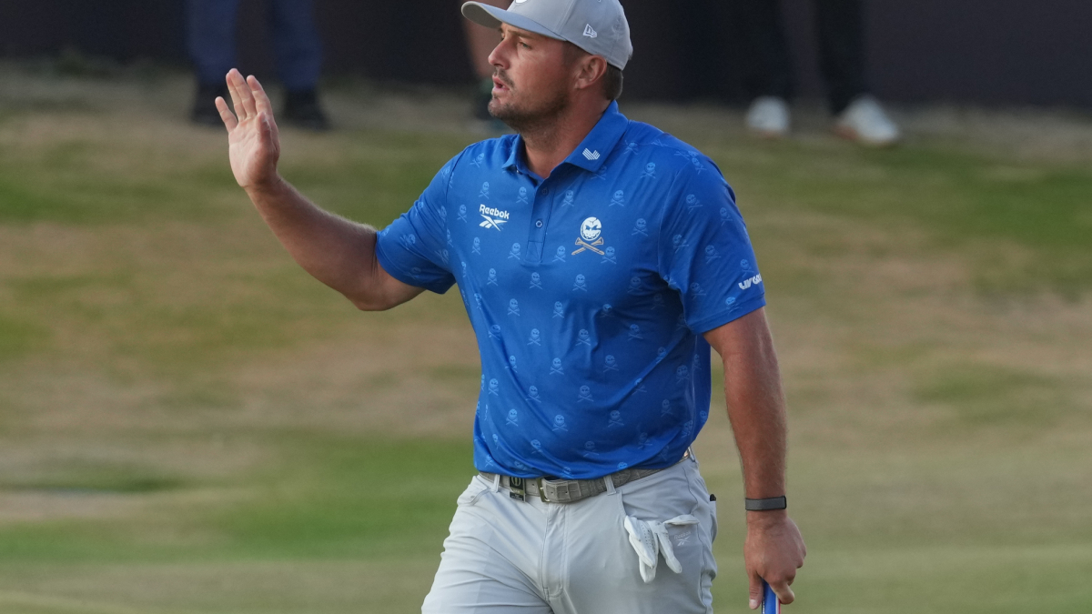 Bryson DeChambeau's antics at the British Open are annoying the officials and his rivals