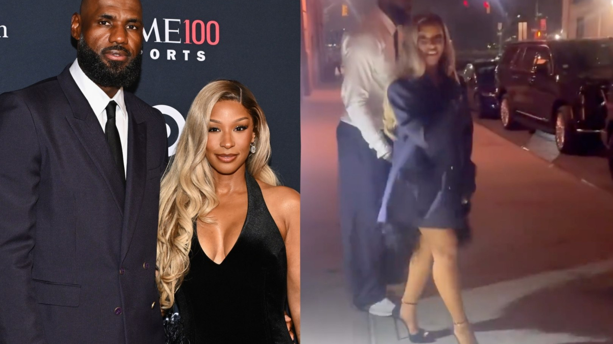 LeBron James' simple gesture toward Savannah after Kevin Durant's party is winning fans over