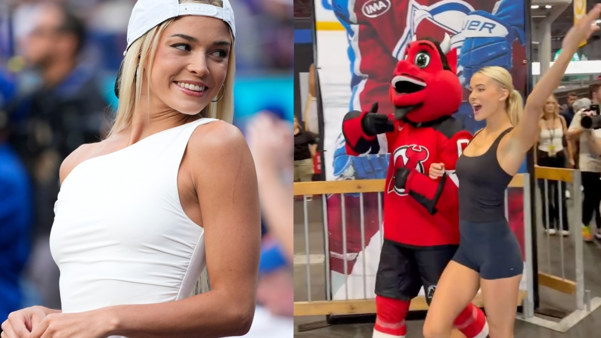Olivia Dunne steals the show after showing off surprising skills in multiple sports at Fanatics Fest