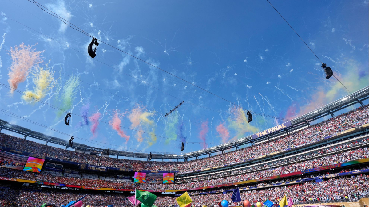 World Cup 2026: A historic halftime show brings music and football