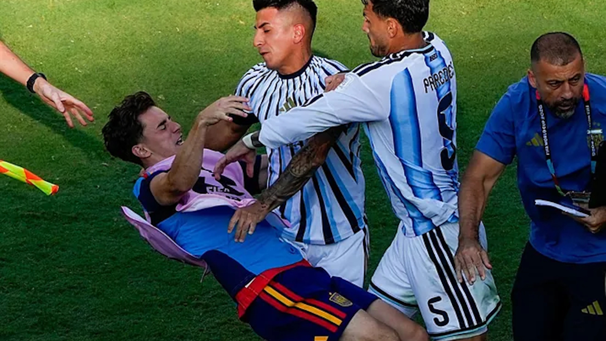FIFA opens an investigation against Argentina following the events after the World Cup final | MARCA