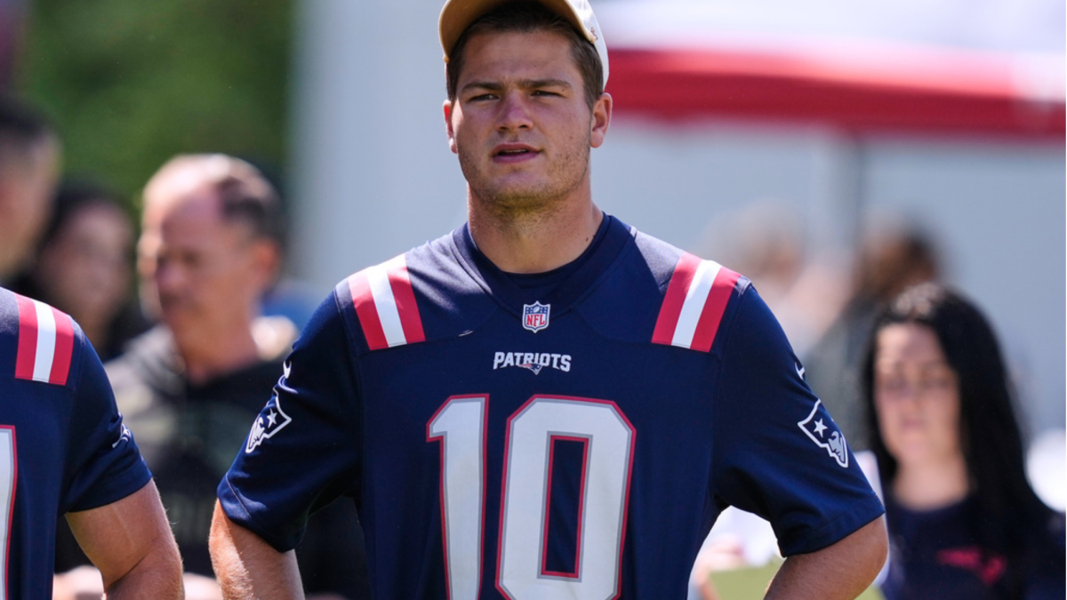 Mike Vrabel hints Drake Maye will sit for Patriots preseason opener