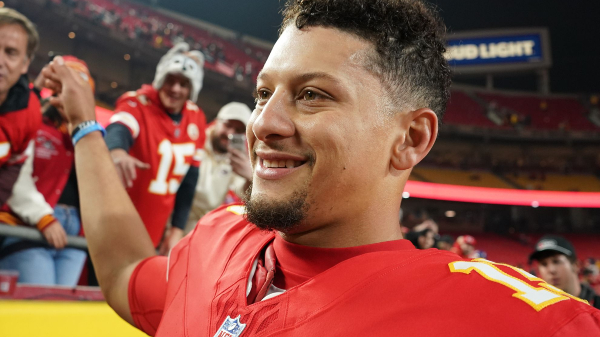 Patrick Mahomes makes clear exactly what he has left to prove to the Chiefs organization