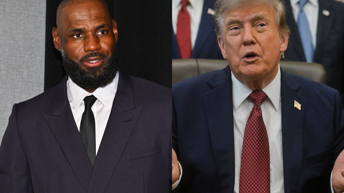 Donald Trump makes outlandish claim about LeBron James while detailing friendship with Michael Jordan