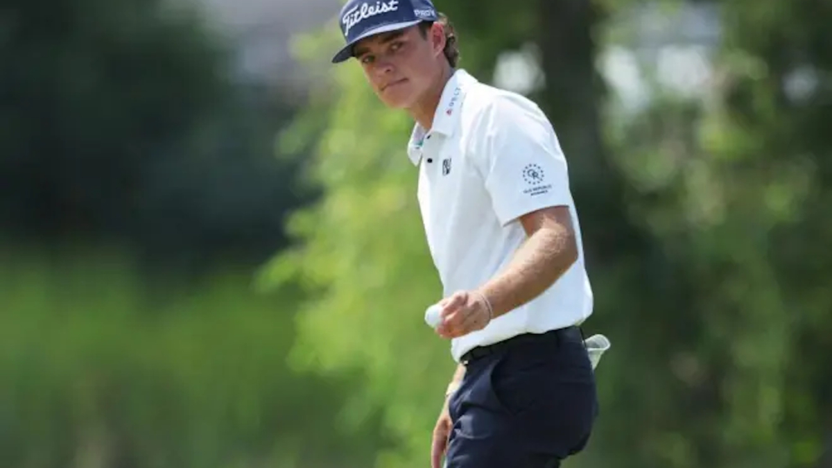 Who is Jackson Koivun, the young star who has beaten Scottie Scheffler and been crowned champion of the 3M Open?