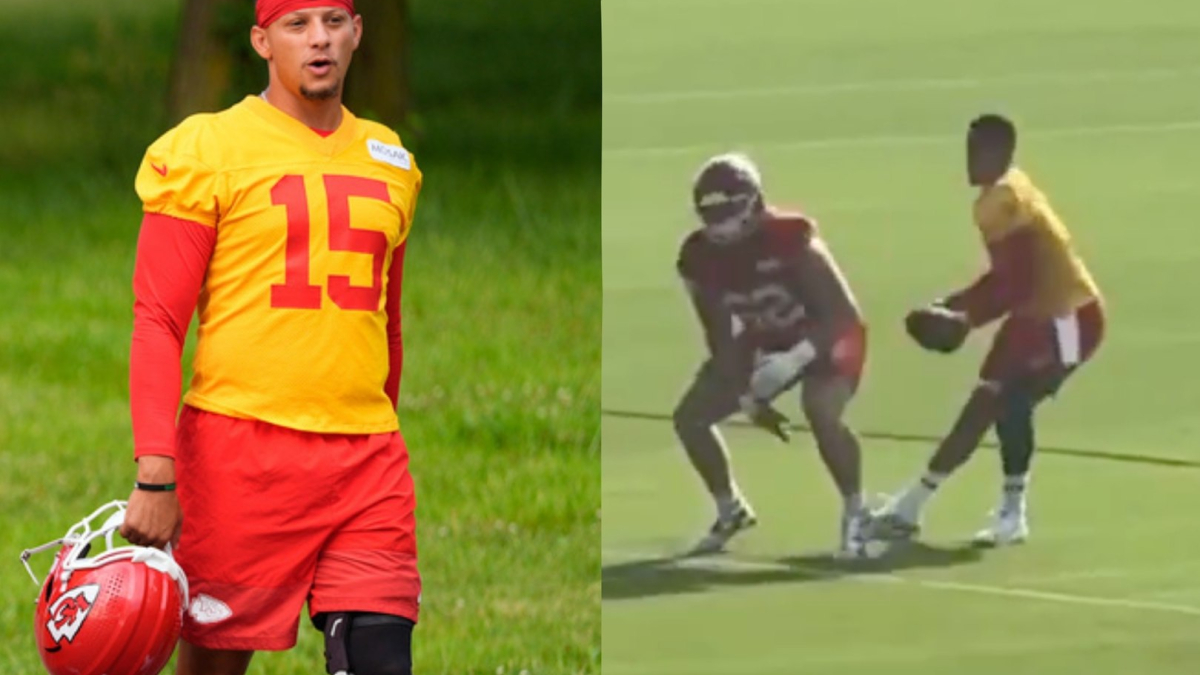 Patrick Mahomes seen moving gingerly as Chiefs fans fear the worst