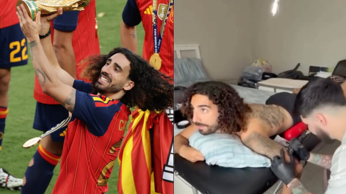 'Best Club in the World': Cucurella delivers emotional message at official Real Madrid presentation