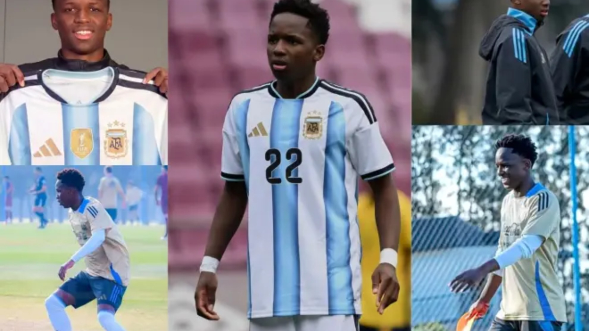 Kiki Ramos ahora juega en Argentina: de sobreviviente de un terremoto en Haití a una de las promesas más brillantes de la Albiceleste