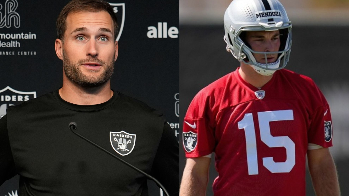 Image accompanying marca.com coverage of the Raiders' quarterback situation.