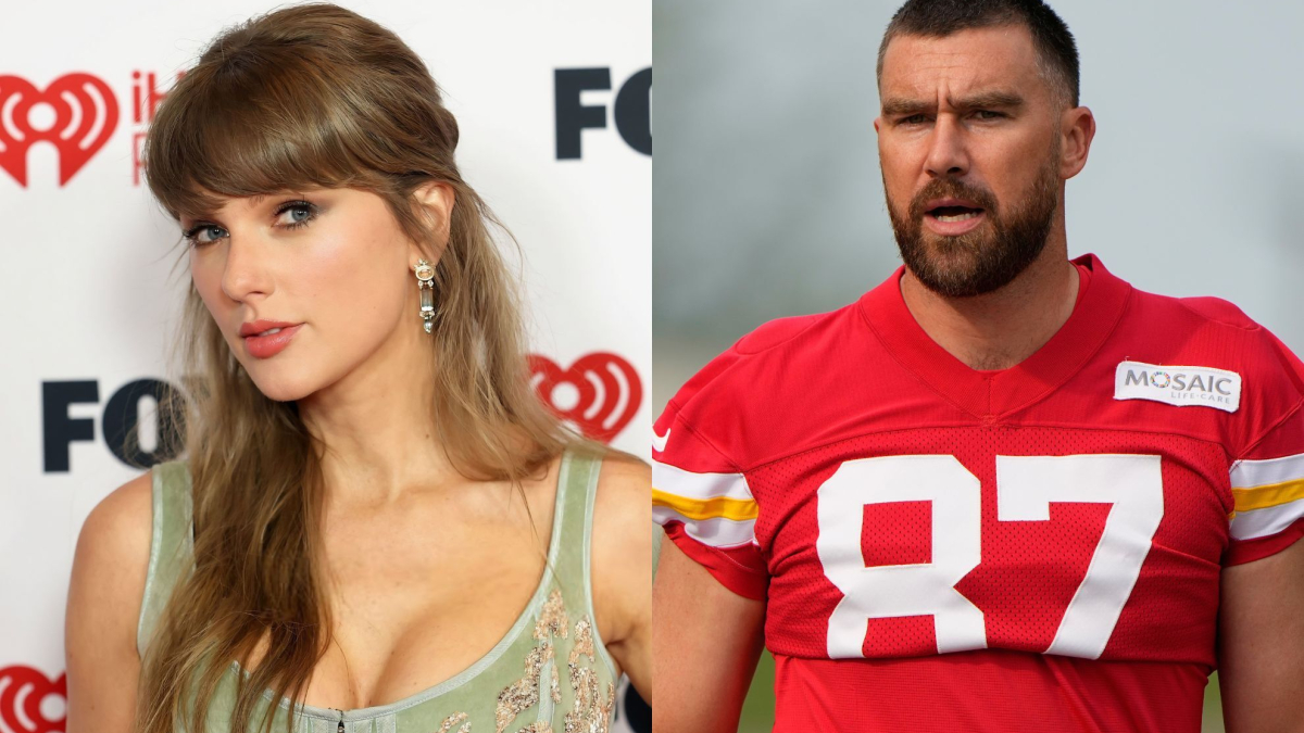 Radiant wife: Taylor Swift embraces the simple life by cooking for Travis Kelce and learning Italian
