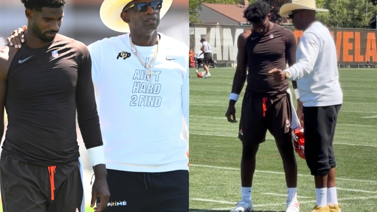 Deion Sanders embraces the challenge of turning things around as he begins a new season at Colorado