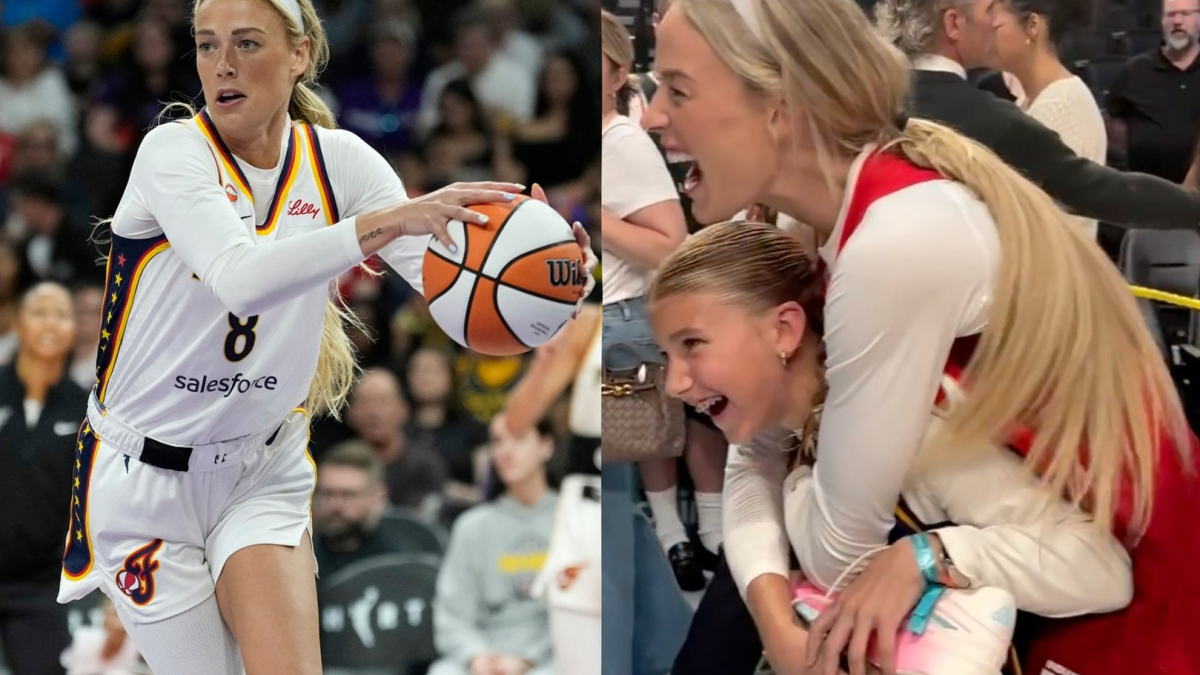 Caitlin Clark continues making history and sets an unprecedented streak with the Indiana Fever in the WNBA