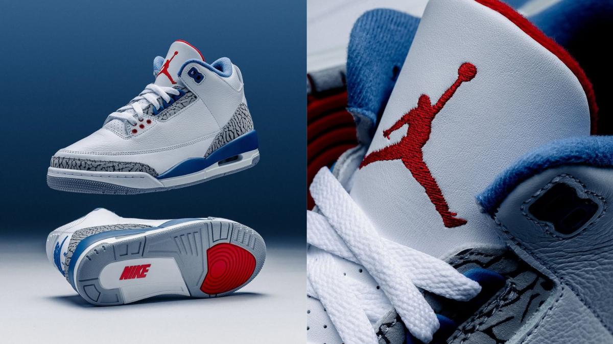 Air Jordan 3 break a nearly 40-year tradition with an unexpected new ...