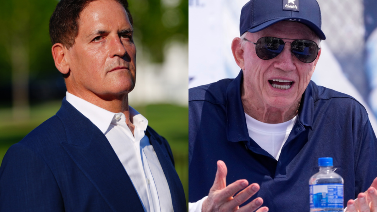 Mark Cuban's Cowboys plan considered dead-on-arrival due to a Jerry Jones family matter | MARCA