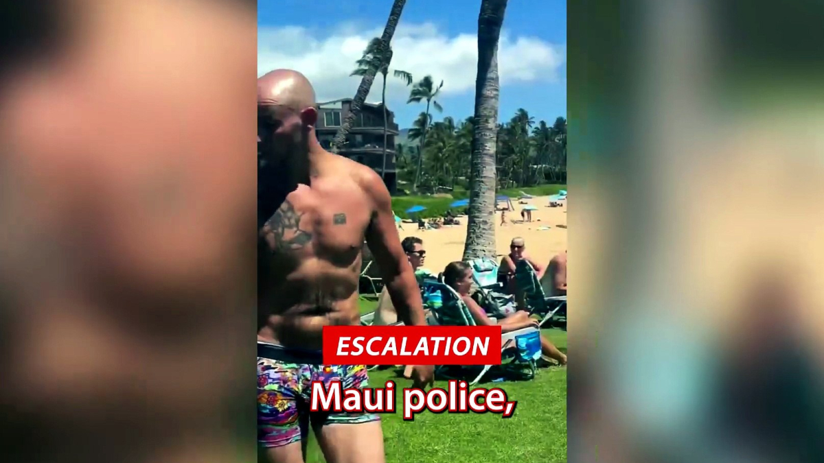Congressional candidate gets knocked out after beach altercation in Hawaii