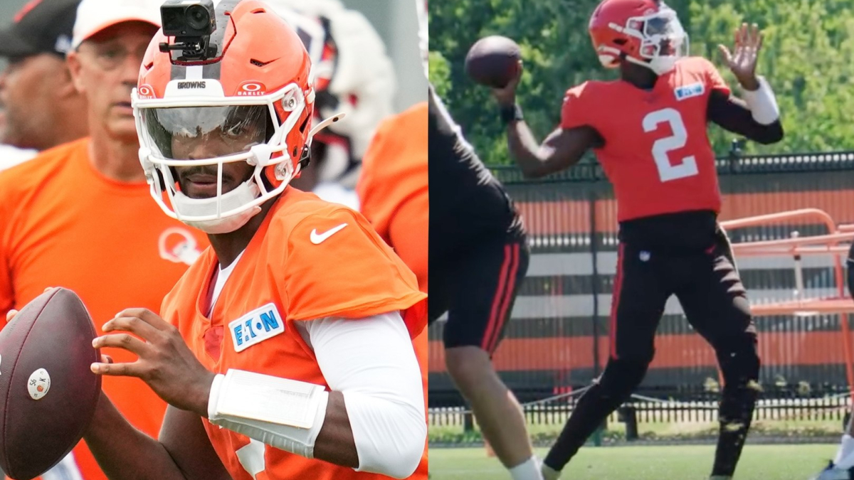 Deshaun Watson was QB1 over Shedeur Sanders long before brutal press conference
