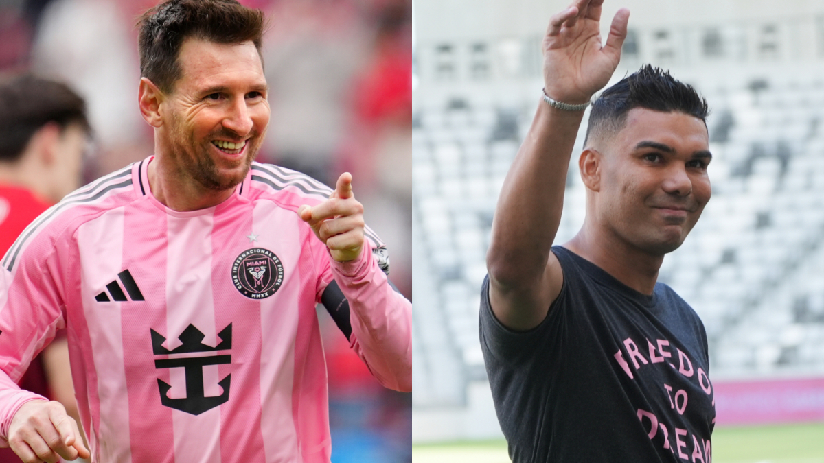 Casemiro Names Lionel Messi as the Best Player Above Cristiano Ronaldo