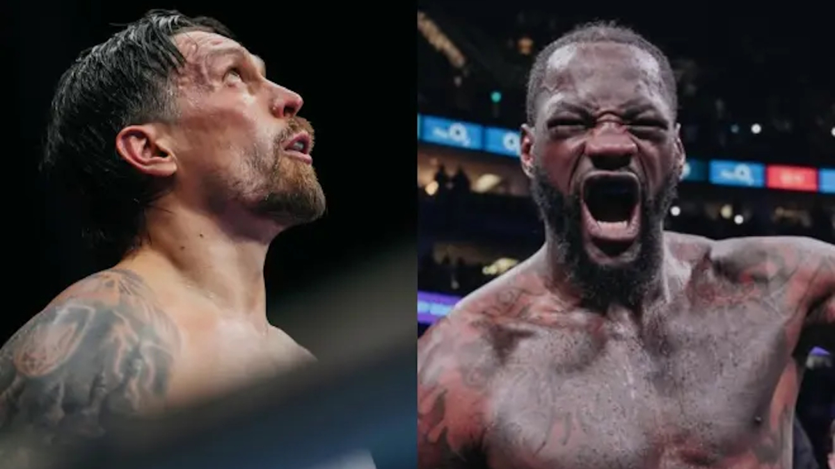 Usyk again invites Wilder to his 
