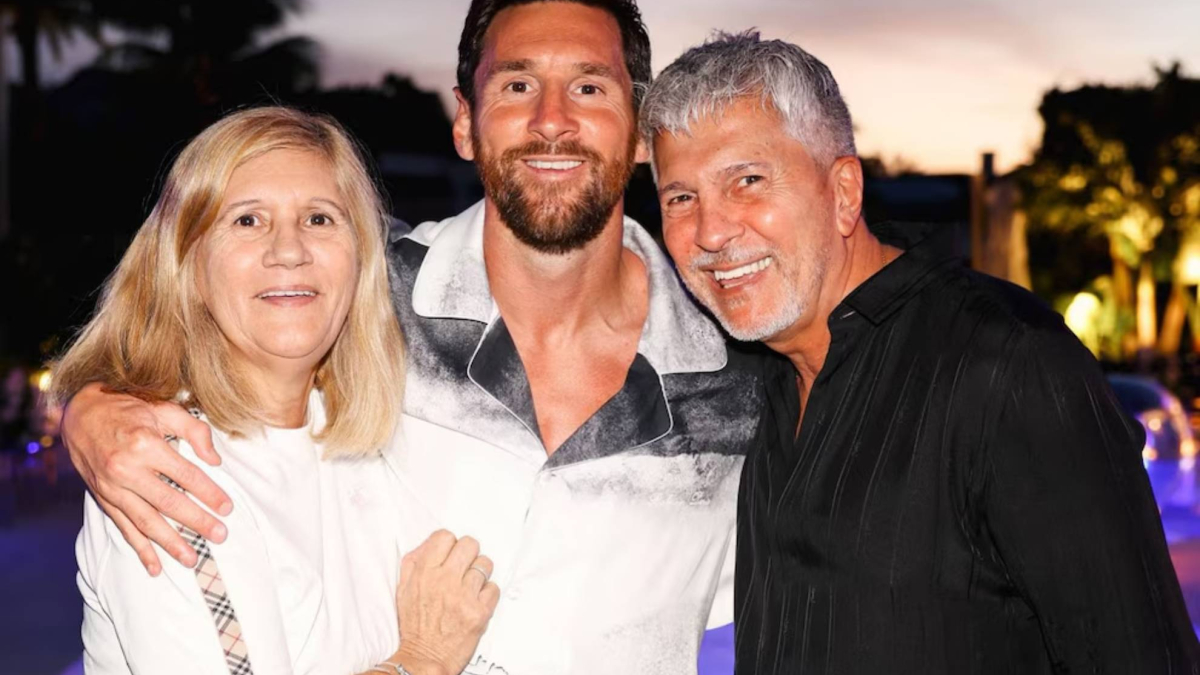 Jorge Messi had a secret plan for Lionel in Australia that could have changed soccer history