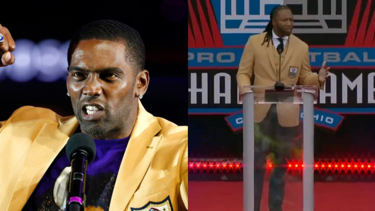 Larry Fitzgerald shares Hall of Fame full-circle moment with Randy Moss