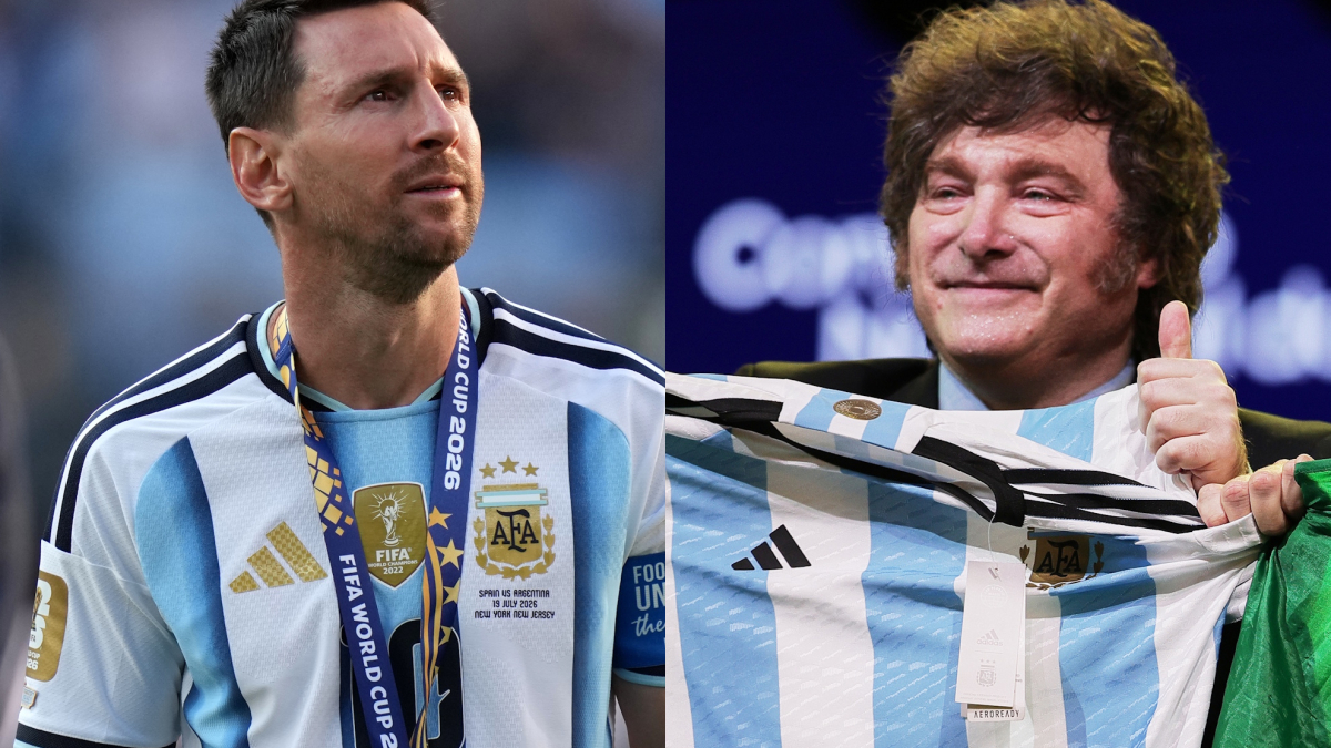 Argentina's president Javier Milei tells Lionel Messi 'we are with you every step of the way' after Messi's emotional letter about his late father and potential retirement