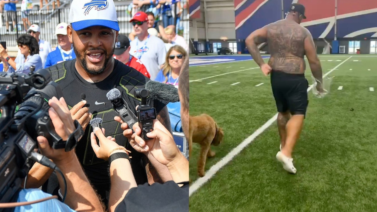 More drama at Bills' new $2.2B stadium as furious fans slam 'obstructed views' in NFL opener